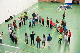 Taller de juego y dinámicas de grupo. 7º Congreso Internacional de Actividad Física Deportiva para Mayores. Escuela Técnica Superior de Ingeniería de Telecomunicaciones y de Informática. Noviembre de 2017
