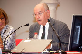Conferencia de Rectores de la Universidad Españolas. Hospital Real de la Misericordia, Marbella. Septiembre de 2012