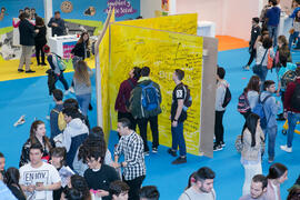 Jornadas de Puertas Abiertas de la Universidad de Málaga. Complejo Polideportivo Universitario. Marzo de 2017