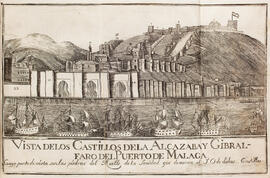 Pieza de la Biblioteca General para la exposición "Málaga moderna. Siglos XVI, XVII y XVIII". Edificio del Rectorado. Febrero de 2011