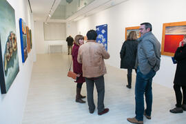 Inauguración de la exposición "Inventario", de Buly. Centro de Arte Contemporáneo Francisco Hernández, Vélez-Málaga. Diciembre de 2018