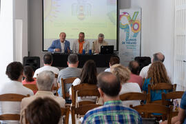 Taller «Málaga sitiada. De Chalmers a Bianchi». Curso "Málaga en llamas. Gerald Brenan y Gamel Woolsey en la ciudad sitiada". Cursos de Verano de la Universidad de Málaga. Málaga. Julio de 2019