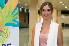 Ana Morales. Curso "Influencers, camino al éxito". Cursos de verano 2018 de la Universidad de Málaga. Marbella. Julio de 2018