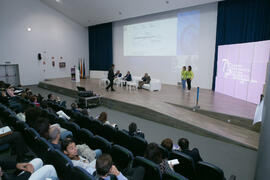 Marzo Edir Da Silva. Panel de expertos. 7º Congreso Internacional de Actividad Física Deportiva para Mayores. Escuela Técnica Superior de Ingeniería de Telecomunicaciones y de Informática. Noviembre de 2017