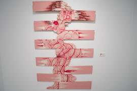 Exposición "Inventario", de Buly. Centro de Arte Contemporáneo Francisco Hernández, Vélez-Málaga. Febrero de 2019