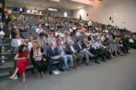 Asistentes a la Gala del Deporte Universitario 2017. Escuela Técnica Superior de Ingeniería de Telecomunicaciones. Junio de 2017