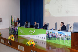 Ponencia de Julia Warnberg. Primer panel de expertos del 6º Congreso Internacional de Actividad Física Deportiva para Mayores. Escuela Técnica Superior de Ingeniería de Telecomunicaciones y de Informática. Marzo de 2015
