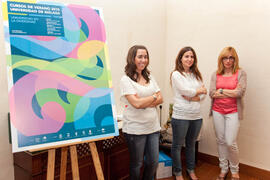 Presentación de los cursos de verano de la Universidad de Málaga. Rectorado. Mayo de 2010