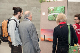 III Edición de la entrega de premios del concurso de fotografía medioambiental. Complejo de Estudios Sociales y Comercio. Marzo de 2014