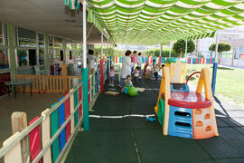 Instalaciones. Escuela Infantil Francisca Luque. Campus de Teatinos. Mayo de 2014