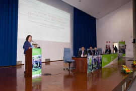 Ponencia de Julia Warnberg. Primer panel de expertos del 6º Congreso Internacional de Actividad Física Deportiva para Mayores. Escuela Técnica Superior de Ingeniería de Telecomunicaciones y de Informática. Marzo de 2015