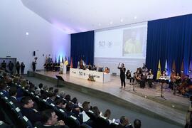 Lección inaugural a cargo de José Pablo Lara Muñoz. Solemne Acto de Apertura del Curso Académico 2022/2023 de las Universidades Andaluzas. Escuela Técnica Superior de Ingeniería Informática y Telecomunicaciones. Septiembre de 2022