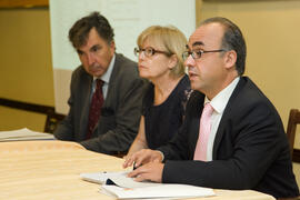 Cursos de verano 2012 de la Universidad de Málaga. Introducción a la cata de vinos. Ronda. Julio de 2012