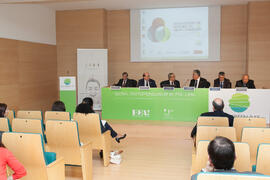 Asamblea General del grupo Tordesillas. Edificio The Green Ray. Octubre de 2015