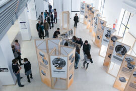 Exposición “arcVision Prize-Mujeres y Arquitectura” en la Escuela Técnica Superior de Arquitectura de la Universidad de Málaga. Campus de El Elijo. Marzo de 2017.