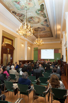 IV Jornada del Foro Málaga Viva. Sede de Unicaja. Abril 2015