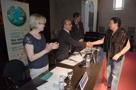 Cursos de verano 2012 de la Universidad de Málaga. Clausura. Ronda. Julio de 2012