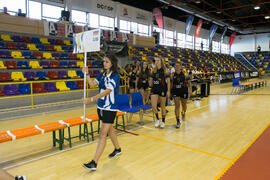 Ceremonia de inauguración. Campeonato Europeo Universitario de Balonmano. Antequera. Julio de 2017