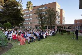 Acto homenaje al personal jubilado de la Facultad de Ciencias Económicas y Empresariales. Campus de El Ejido. Septiembre de 2022