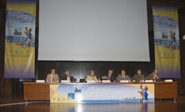 Panel de Expertos. 2º Congreso Internacional de Actividad Físico-Deportiva para Mayores de la Universidad de Málaga. Palacio de Ferias y Congresos de Málaga. Marzo de 2007