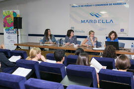 Mesa Redonda: “Violencia de Género en Adolescentes”. Curso "Mujeres frente a la violencia". Cursos de verano 2018 de la Universidad de Málaga. Marbella. Julio de 2018