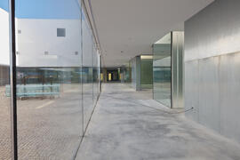Interiores de la nueva Facultad de Psicología. Campus de Teatinos. Mayo de 2021