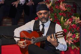 Actuación musical. Apertura del Curso Académico 2022/2023 de la Universidad de Sevilla y entrega de su medalla de oro a la Universidad de Málaga. Iglesia de la Anunciación, Sevilla. Septiembre de 2022