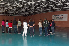Taller de Capacidades Psicosociales. 4º Congreso Internacional de Actividad Físico-Deportiva para Mayores. Complejo Polideportivo Universitario. Marzo de 2011