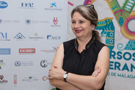 María Elvira Roca. Curso "Geopolítica y leyenda negra". Cursos de Verano de la Universidad de Málaga. Málaga. Julio de 2019