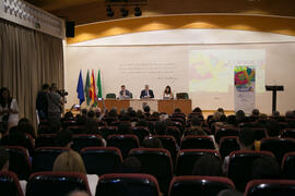 Inauguración de los Cursos de Verano de la Universidad de Málaga. Vélez Málaga. Julio de 2018