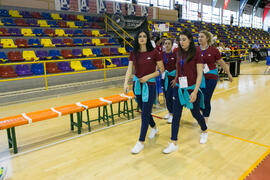 Ceremonia de inauguración. Campeonato Europeo Universitario de Balonmano. Antequera. Julio de 2017