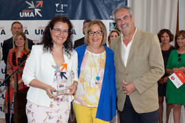 Homenaje de la Asociación de Antiguos Alumnos a los decanos y directores de centro de la UMA. Foro Alumni-UMA. Mayo de 2015