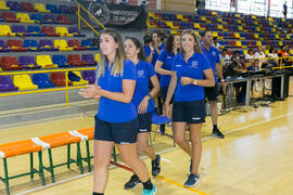 Ceremonia de inauguración. Campeonato Europeo Universitario de Balonmano. Antequera. Julio de 2017