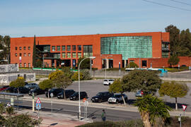 Biblioteca General. Campus de Teatinos. Febrero de 2021