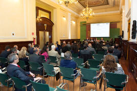 IV Jornada del Foro Málaga Viva. Sede de Unicaja. Abril 2015