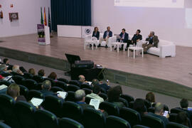 Panel de expertos. 7º Congreso Internacional de Actividad Física Deportiva para Mayores. Escuela Técnica Superior de Ingeniería de Telecomunicaciones y de Informática. Noviembre de 2017