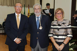 Conmemoración del 40 Aniversario de la Facultad de Medicina de la Universidad de Málaga. Octubre de 2012
