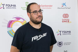 José Francisco Mengíbar. Workshop "domina tu Instagram". Cursos de Verano de la Universidad de Málaga. Vélez-Málaga. Julio de 2019
