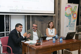 Taller «Las ciudades en la era de la tecnología global». Curso "Andalucía ante la era de la tecnología global". Cursos de Verano de la Universidad de Málaga. Málaga. Julio de 2019