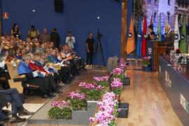 Intervención de Miguel Porras Fernández. Apertura del Curso Académico 2023/2024 de la Universidad de Málaga. Paraninfo. Septiembre de 2023