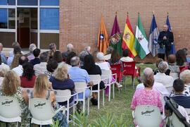 Homenaje al personal jubilado de la Facultad de Ciencias Económicas y Empresariales. Campus de El Ejido. Septiembre de 2022