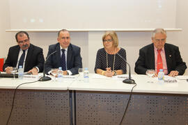 Inauguración curso de farmacología de la Universidad de Málaga. Colegio de Médicos. Málaga. Enero de 2012