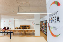 Biblioteca de Estudios Sociales y de Comercio. Campus de Teatinos. Octubre de 2012