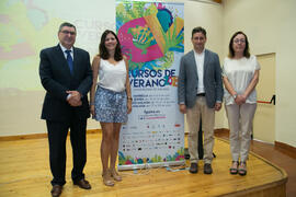 Inauguración de los Cursos de Verano de la Universidad de Málaga. Vélez Málaga. Julio de 2018