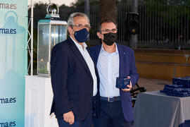 Homenaje al personal jubilado o que cumple 25 años de servicio en la Universidad de Málaga. Jardín Botánico. Septiembre de 2021