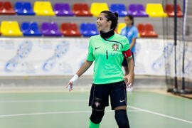 Partido Portugal contra Rusia. 14º Campeonato del Mundo Universitario de Fútbol Sala 2014 (FUTSAL). Antequera. Julio de 2014