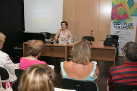 "Mujer, actriz y... ¿cómica?". Curso de Verano "El humor en las artes escénicas". Marbella. Julio de 2018