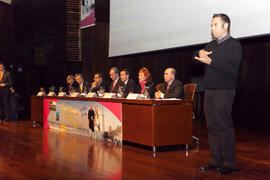 Acto de Inauguración del 3º Congreso Internacional de Actividad Físico-Deportiva para Mayores de la Universidad de Málaga. Palacio de Ferias y Congresos de Málaga. Marzo de 2009
