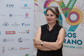 María Elvira Roca. Curso "Geopolítica y leyenda negra". Cursos de Verano de la Universidad de Málaga. Málaga. Julio de 2019
