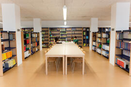 Biblioteca de Estudios Sociales y de Comercio. Campus de Teatinos. Octubre de 2012